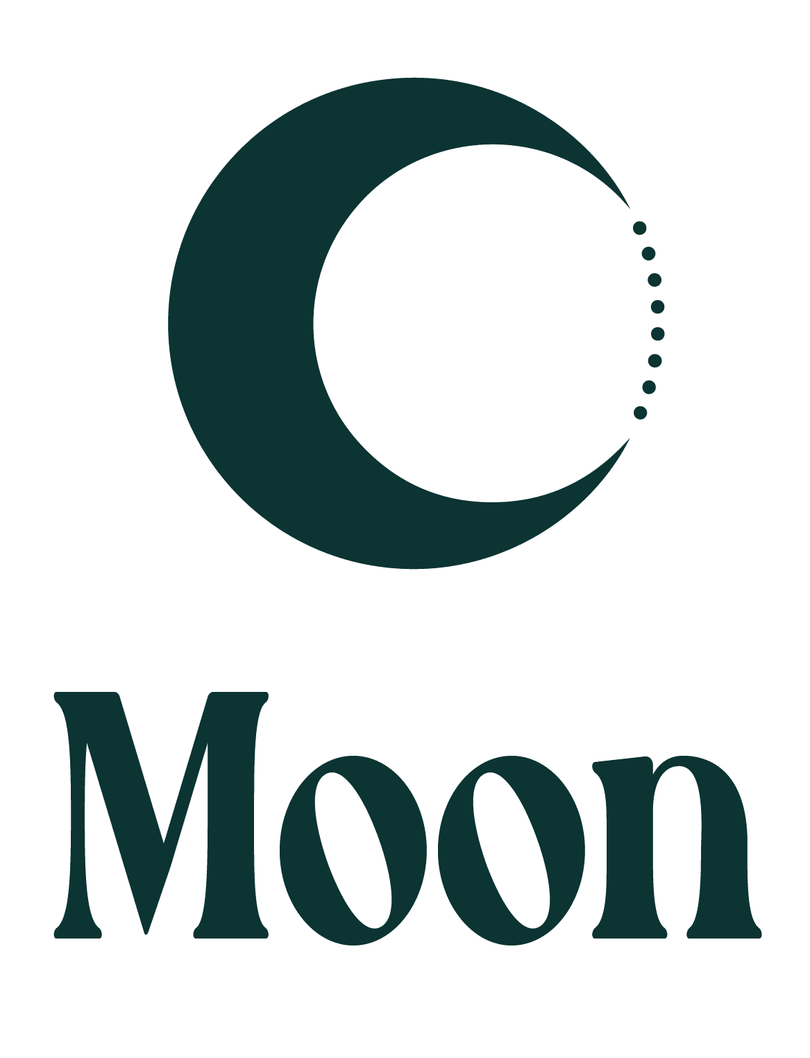 Logo Ópticas Moon