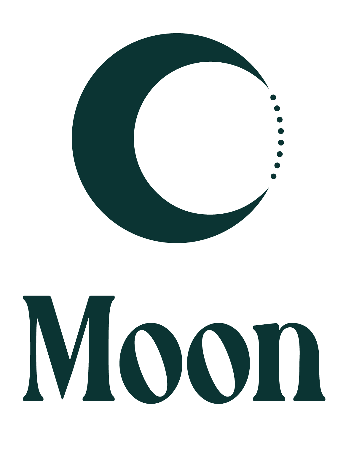 Logo Ópticas Moon